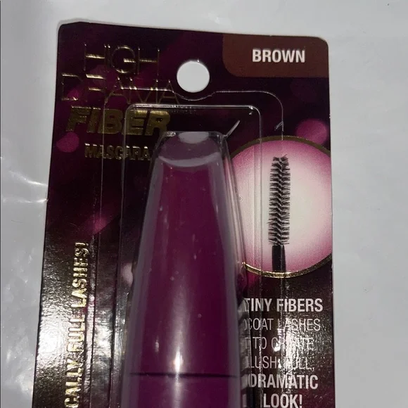 Beleve High Drama Fiber Mascara - Brown - Picture 2 of 4